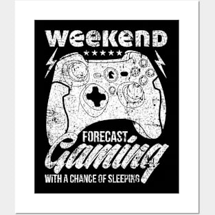 Weekend Gaming Posters and Art